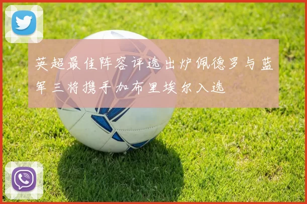 英超最佳阵容评选出炉佩德罗与蓝军三将携手加布里埃尔入选