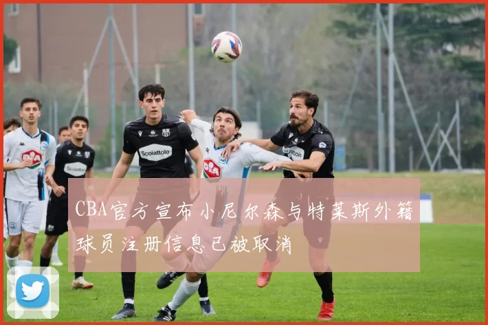 CBA官方宣布小尼尔森与特莱斯外籍球员注册信息已被取消