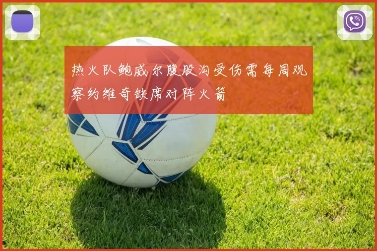热火队鲍威尔腹股沟受伤需每周观察约维奇缺席对阵火箭