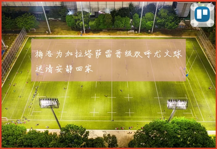 梅洛为加拉塔萨雷晋级欢呼尤文球迷请安静回家